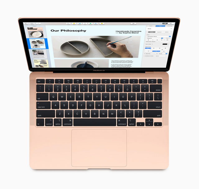 MacBook Air 13” 2020 Gold M1/16G Ram/256G SSD (FullBox)