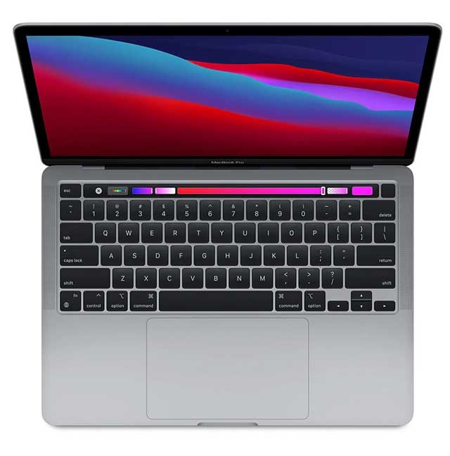 MacBook Pro 13” 2020 Gray M1/16G Ram/256G SSD (FullBox)